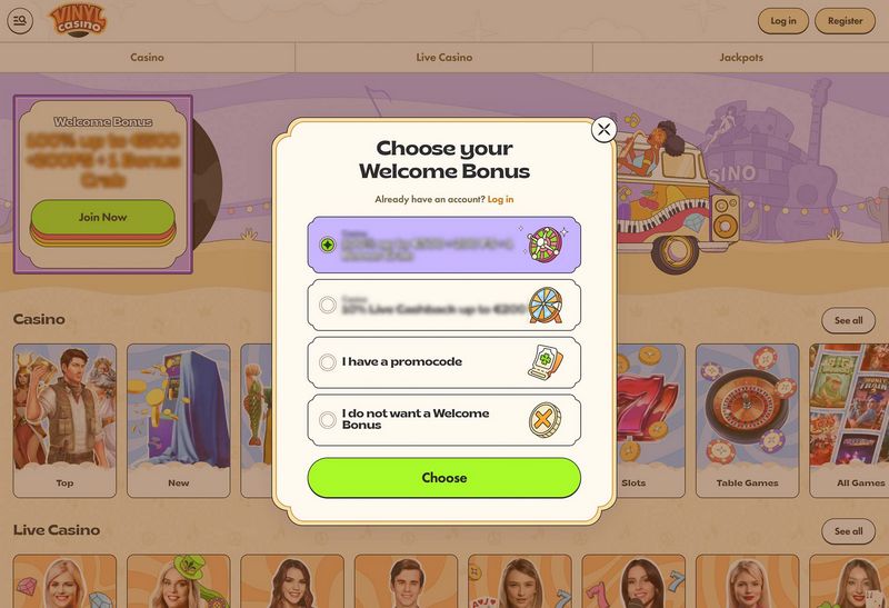 Avis sur le site Vinyl Casino 2026 Avis sur le site Vinyl Casino 2026