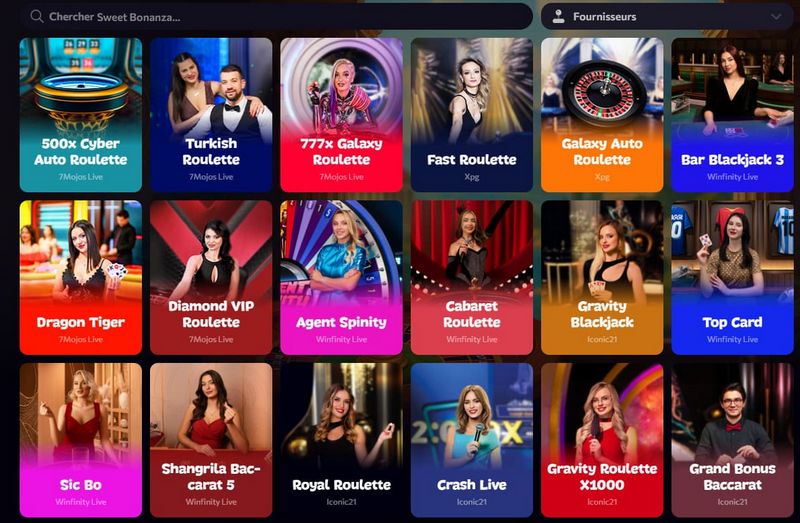 Grand Suite Casino Online Review