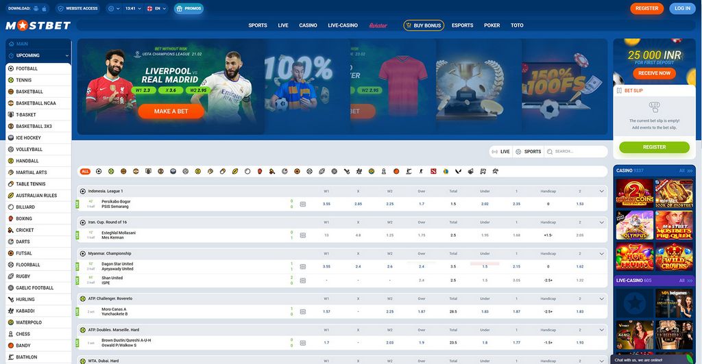 Sázení na fotbal na Mostbet – Centrum pro diváky v České republice Sázení na fotbal na Mostbet – Centrum pro diváky v České republice