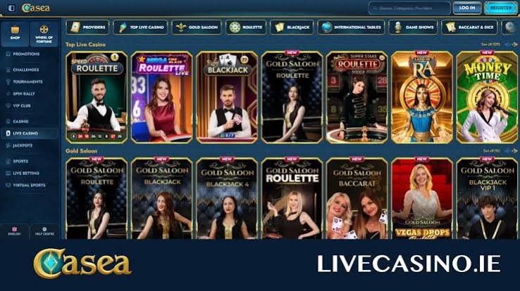 Reklama online kasina Casea